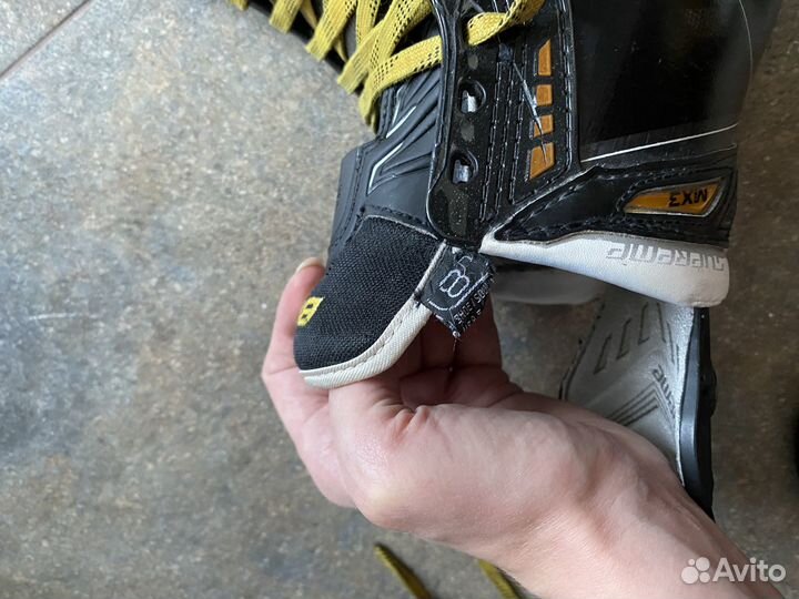 Хоккейные коньки Bauer supreme total one mx3, Р-43