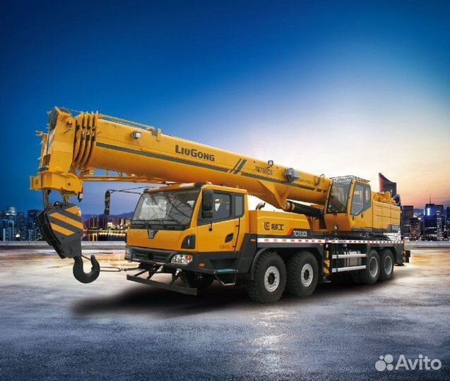 Автокран LiuGong LTC550C5L