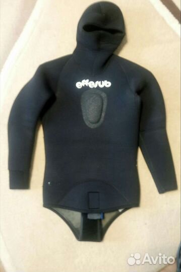 Гидрокостюм для подводной охоты 7 мм