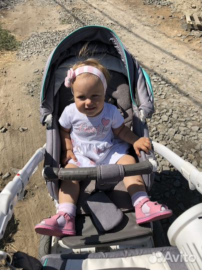 Коляска 2 в 1 adamex