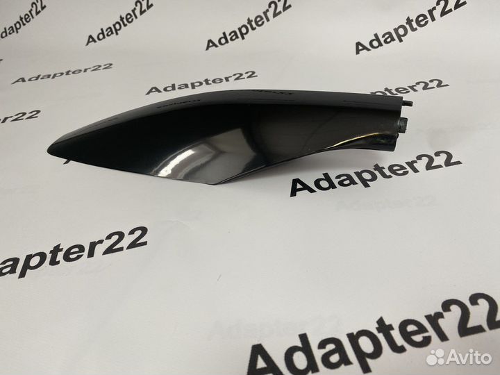 Крышка рейлинга LC Prado 120 02-08 передняя левая