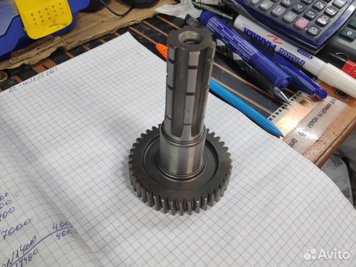 Вал кпп снегоход Dingo т150