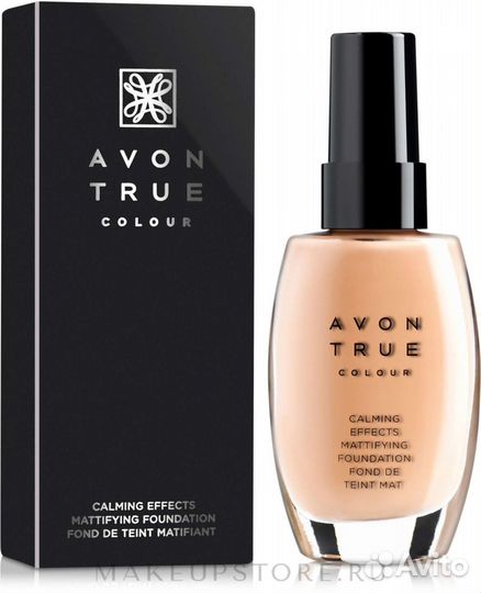 Крем тональный Avon