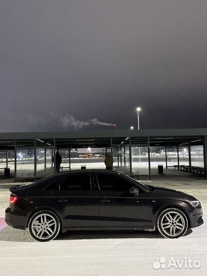 Audi A3 1.4 AMT, 2014, 126 142 км