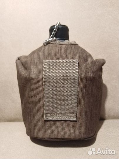 Фляга алюминиевая 