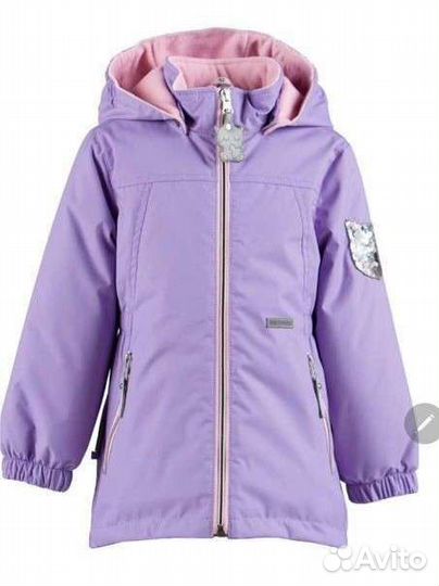 Парка для девочки kerry