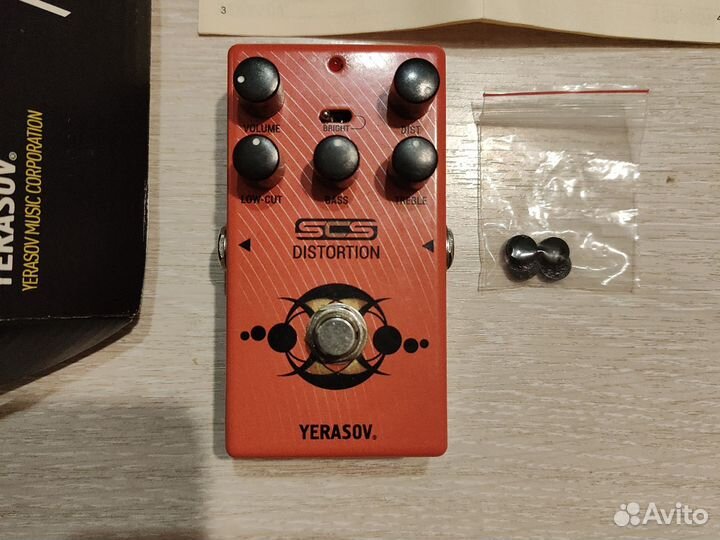 Yerasov RS–10 Distortion (Дисторшн)