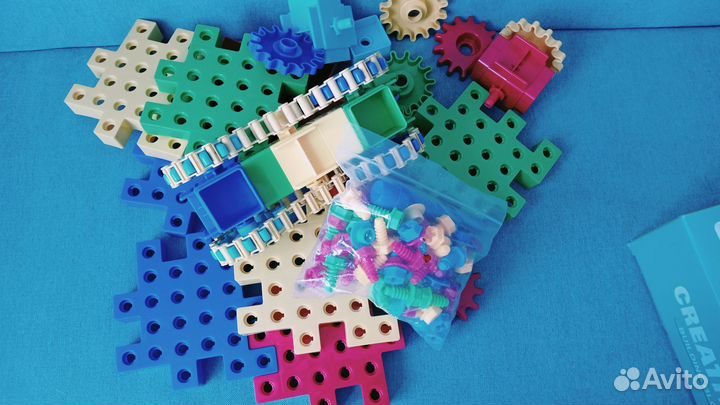 Конструктор мозаика шестерёнки Creative Gear