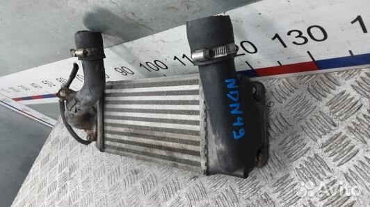 Радиатор интеркуллера toyota corolla E15 (NDN49KC0