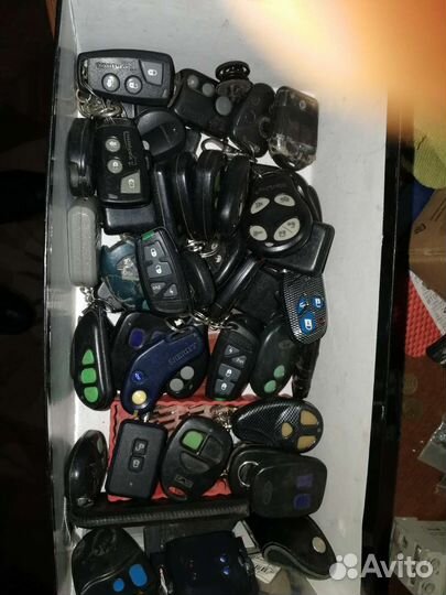 Пульт брелок от сигнализации