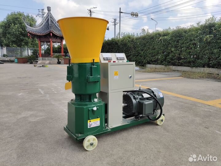 Мини пресс-гранулятор пг-230