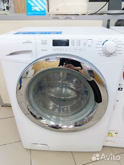 Стиральная машина candy с сушкой