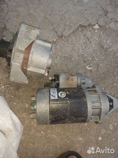 Генератор mercedes