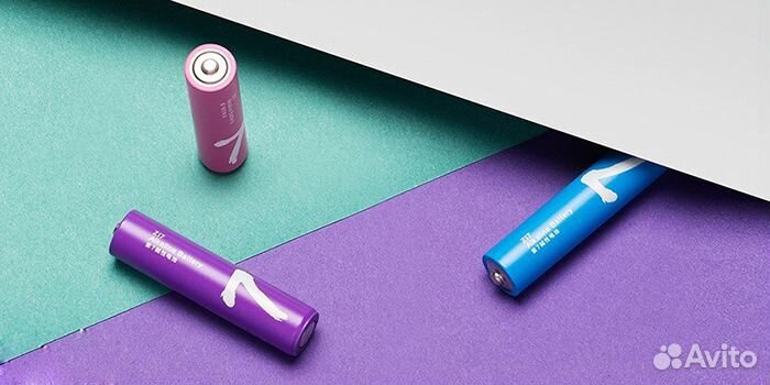 Батарейки AAA - Xiaomi ZMI AA724 (24шт)