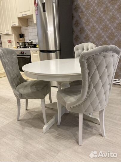 Стулья мягкие новые