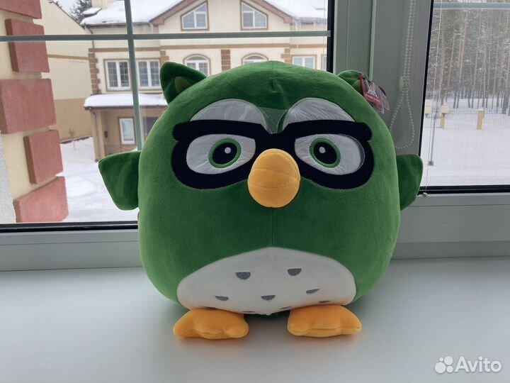 Сова с пледом 3 в 1 Plush toys