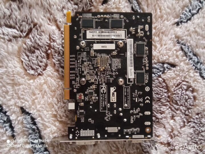 Видеокарта amd radeon r7 250series 2gb