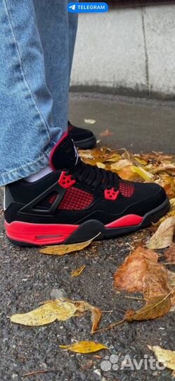 Air Jordan 4 Retro Red Thunder