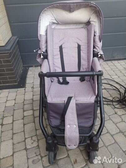 Коляска 3 в 1 Adamex Reggio