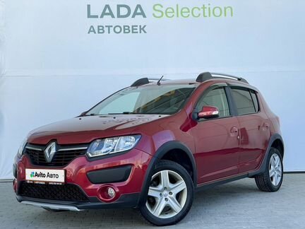 Renault Sandero Stepway 1.6 AT, 2016, 140 000 км