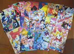 Календарики Sailor Moon 18 шт