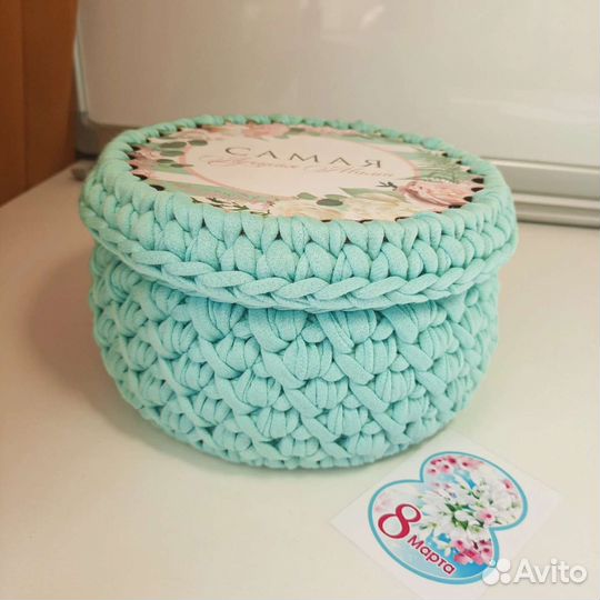 Корзина ручной работы