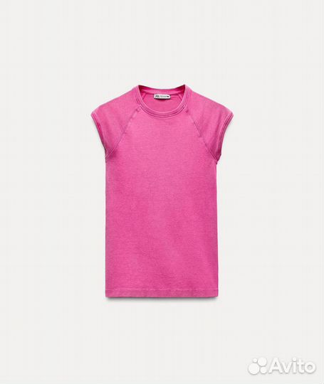 Футболка женская новая Zara