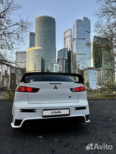 Mitsubishi Lancer 2.0 CVT, 2007, 251 000 км