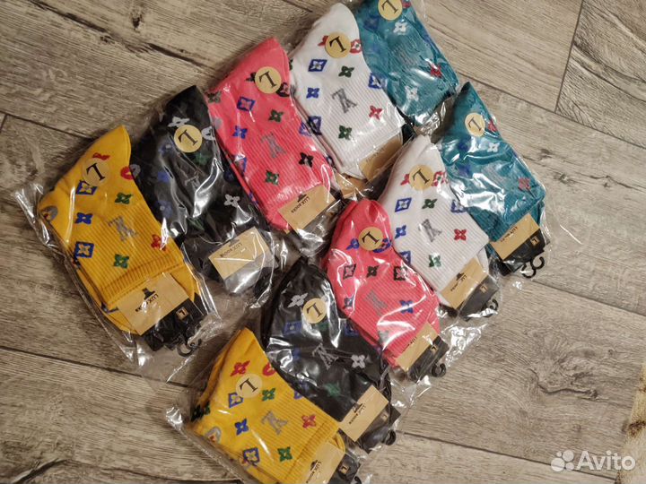 Носки упаковка 10 пар