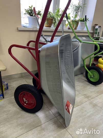 Тачка строительная усиленная 250кг