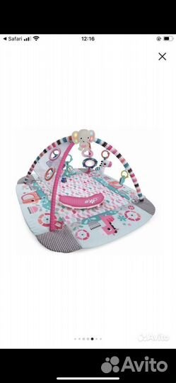 Развивающий коврик