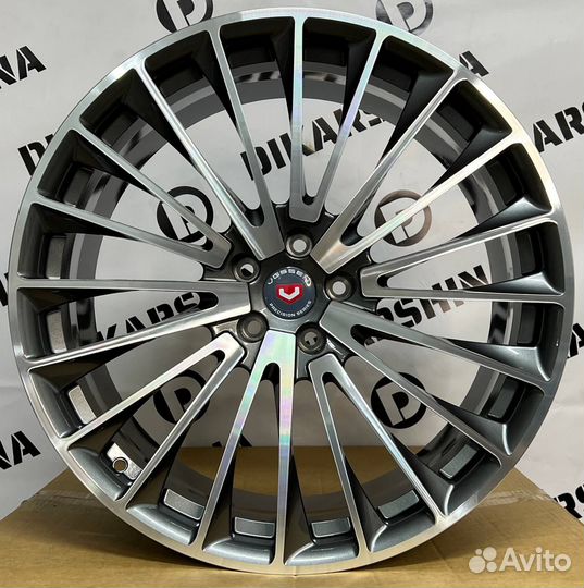Кованые диски Mercedes GLE Coupe GLS X167 W167 R22
