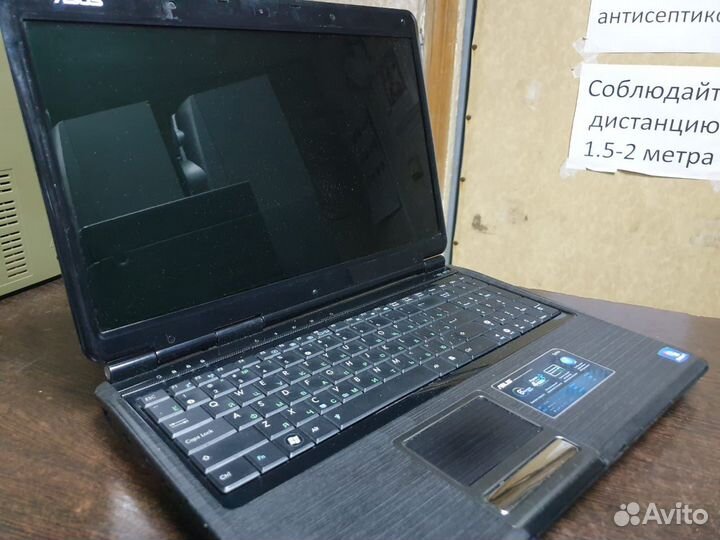 Ноутбук Asus N60D