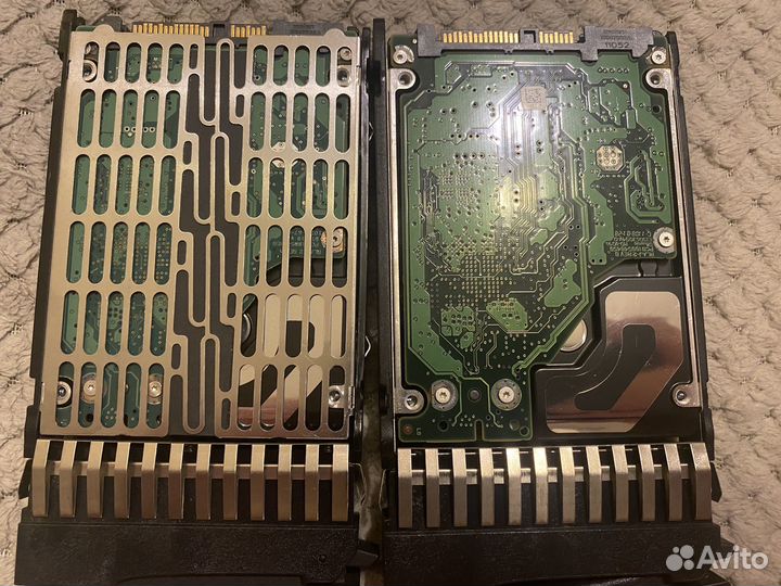 Серверный б.у: hdd диск hp 146gb 10k sas б/у