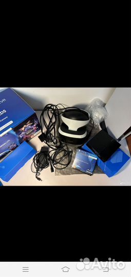 Vr очки для ps4 2рев