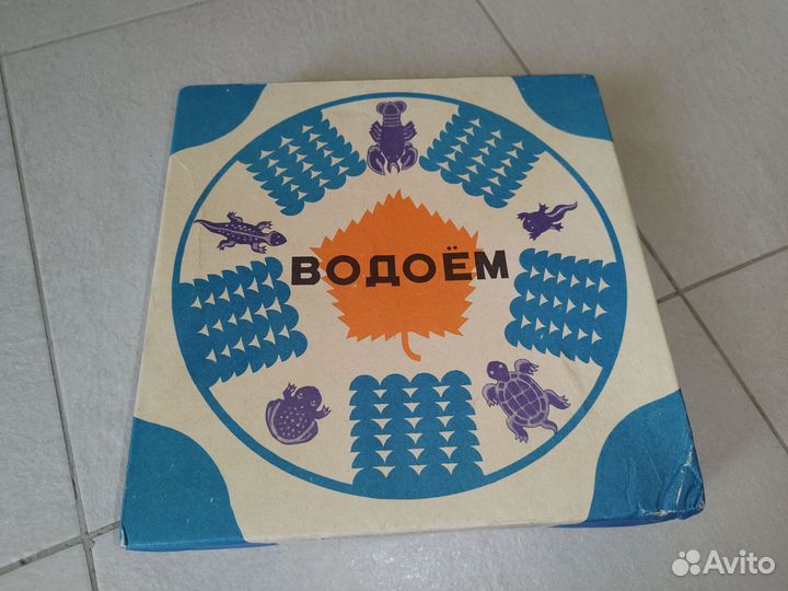 Игра водоëм, СССР