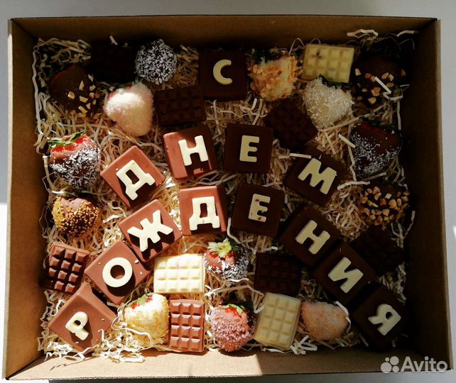 Клубника в шоколаде