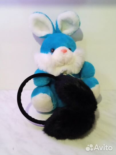 Меховые наушники