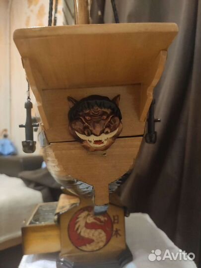 Модель корабля ручной работы