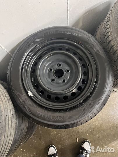 Yokohama bluearth gt 205/65 r16
