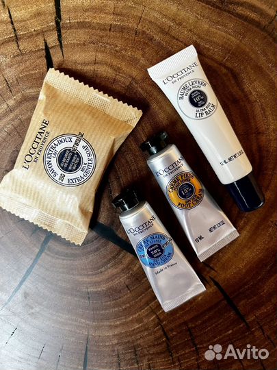 Loccitane набор карите