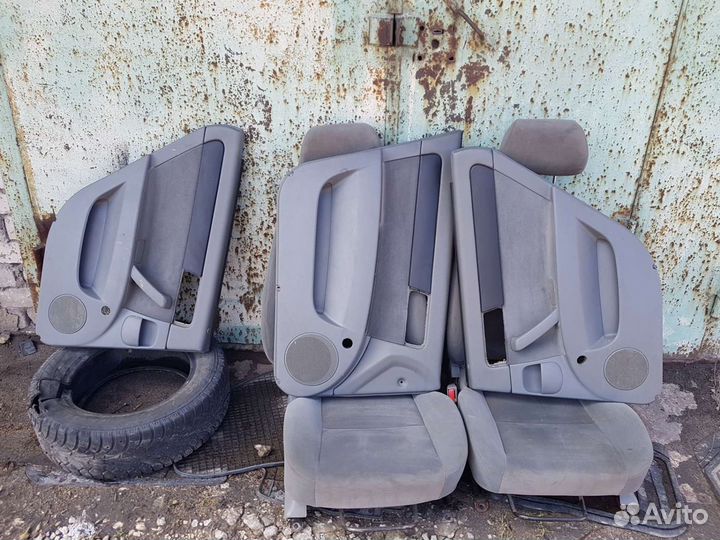 Дверная карта Chevrolet lacetti