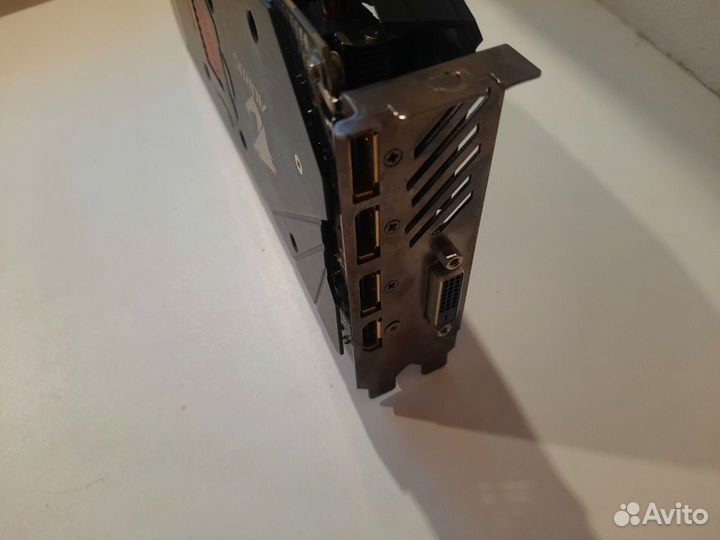 Видеокарта Gigabyte Aorus RX 580 4GB