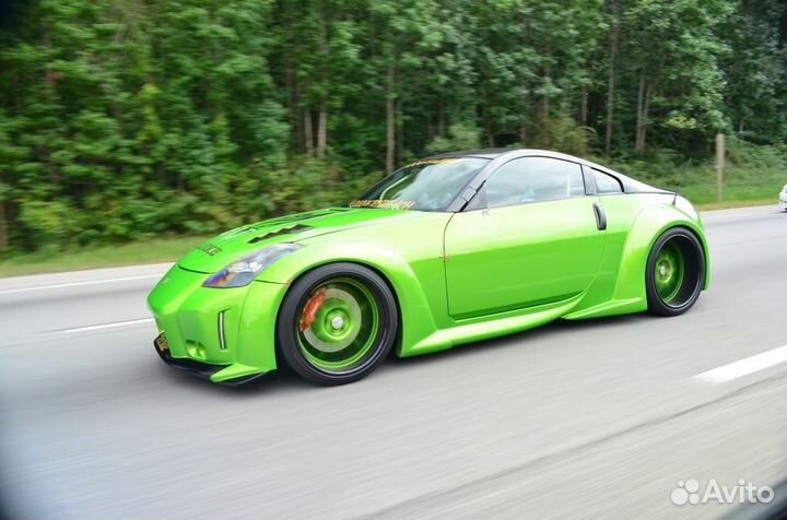 Обвес Veilside для Nissan 350Z