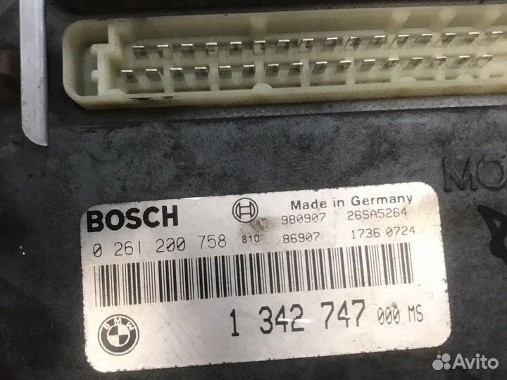 Эбу двигателя r1100gs bmw