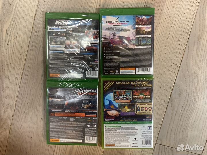 Новые игры для xbox pne и xbox 360 crew division