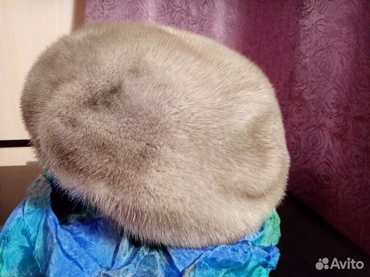 Берет норковый