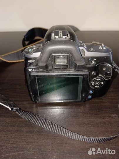 Фотоаппарат sony dslr-A330