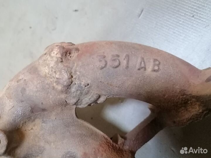 Коллектор выпускной 1.4 Peugeot 206 1998-2012