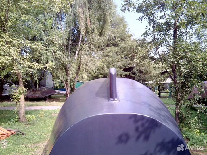 Лодка-гулянка в процессе реконструкции